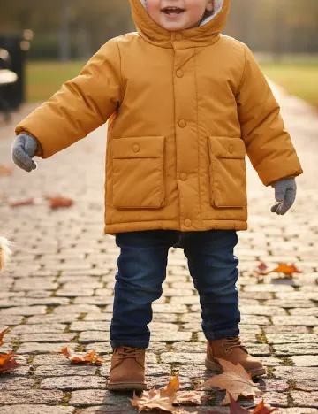 Geaca Fagottino by OVS, mustar Galben