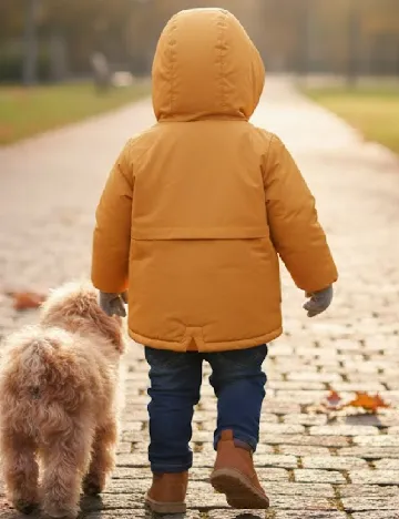 Geaca Fagottino by OVS, mustar Galben