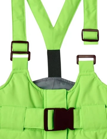 Salopeta McKinley, verde neon