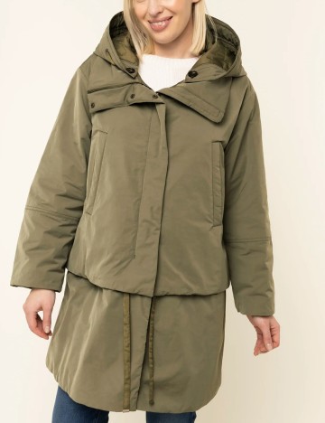 Geaca Weekend Max Mara, verde olive, M