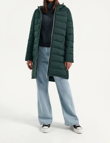 Geaca House Brand, verde