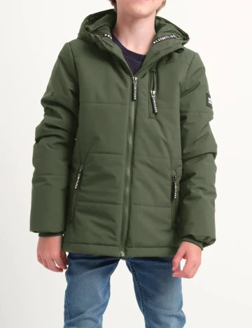 Geaca Europe Kids, verde
