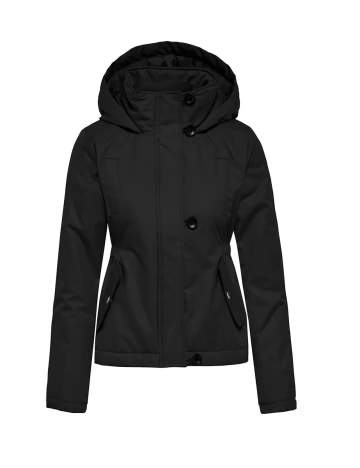 Geaca Only, negru Negru