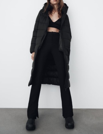 Geaca Zara, negru, XS