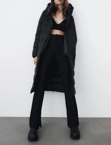 Geaca Zara, negru Negru