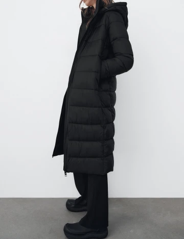 Geaca Zara, negru Negru