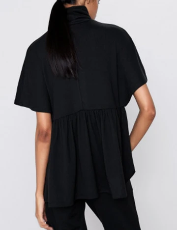 Bluza Zara, negru Negru