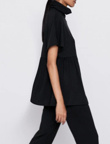 Bluza Zara, negru Negru
