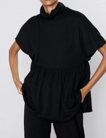 Bluza Zara, negru Negru