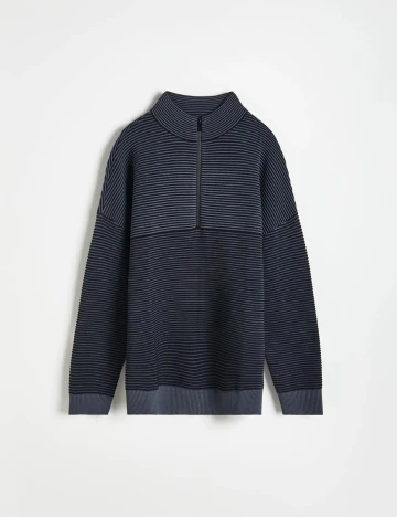 Bluza Reserved, bleumarin Albastru