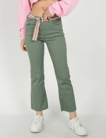 Pantaloni Vero Moda, verde Verde