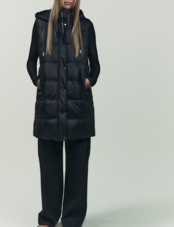 Vesta Zara, negru