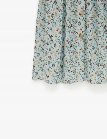 Rochie Zara, verde opalin