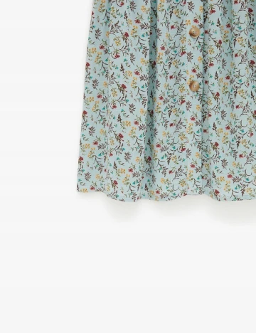 Rochie Zara, verde opalin