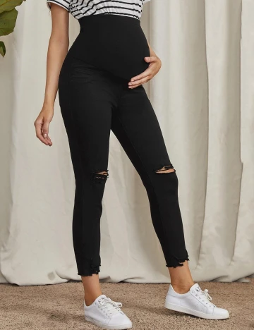 Blugi SHEIN, negru Negru