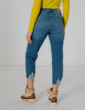 Blugi Jacqueline de Yong, albastru