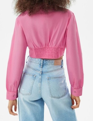 Camasa Bershka, roz
