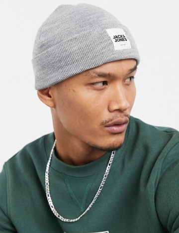 Caciula Jack&Jones, gri