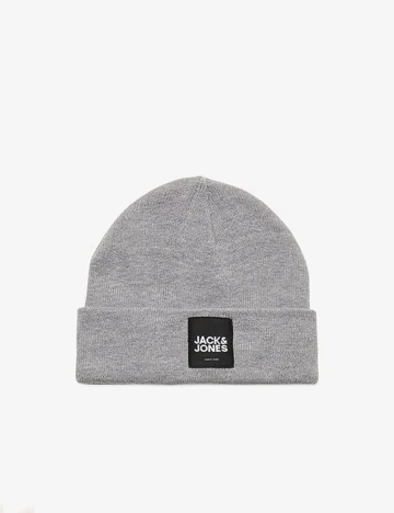 Caciula Jack&Jones, gri Gri