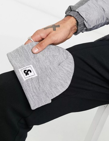 Caciula Jack&Jones, gri