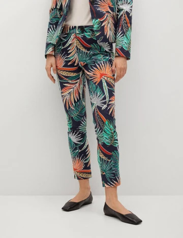Pantaloni Mango, mix culori