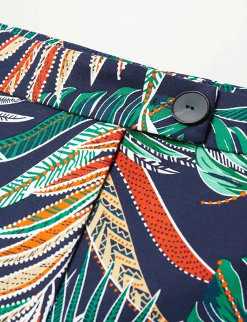 Pantaloni Mango, mix culori