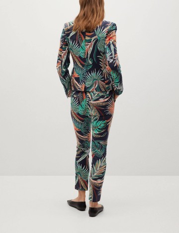 Pantaloni Mango, mix culori