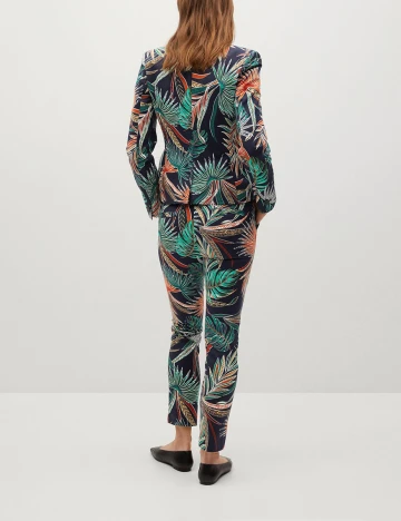 Pantaloni Mango, mix culori