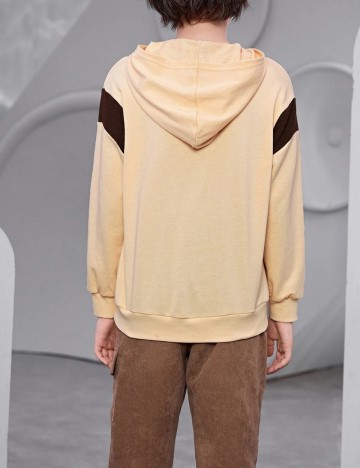 Hanorac Shein Kids, crem