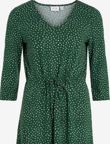 Rochie scurta Vila, verde