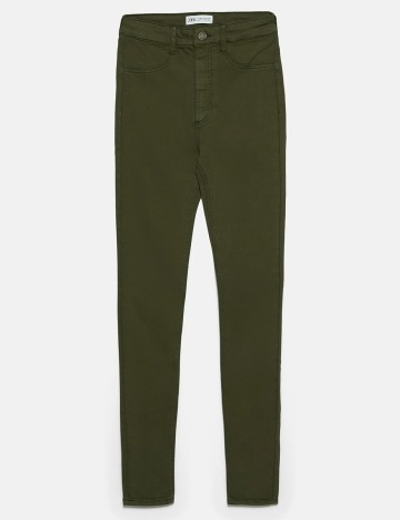 Blugi Zara, verde