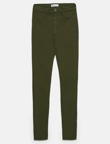 Blugi Zara, verde