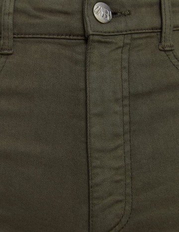 Blugi Zara, verde