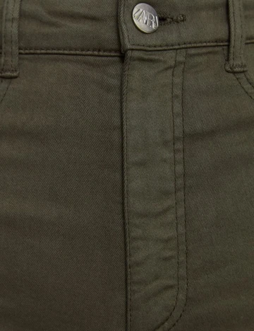 Blugi Zara, verde