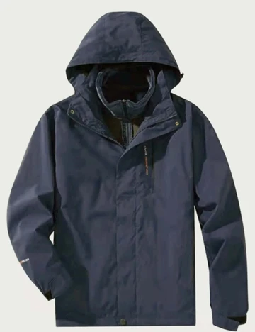 Geaca SHEIN, bleumarin