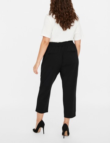 Pantaloni Vero Moda Curve, negru