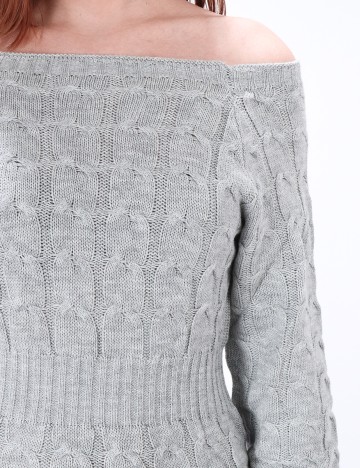 Rochie scurta Shein, gri