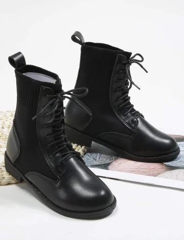 Ghete Shein Kids, negru