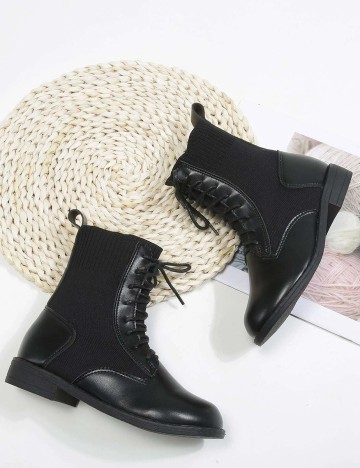 Ghete Shein Kids, negru
