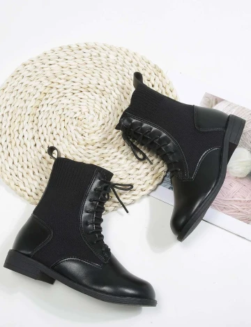 Ghete Shein Kids, negru