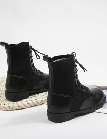 Ghete Shein Kids, negru