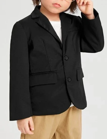 Sacou Shein Kids, negru