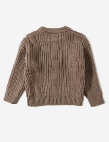 Pulover Shein Kids, maro