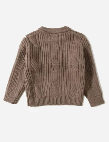 Pulover Shein Kids, maro