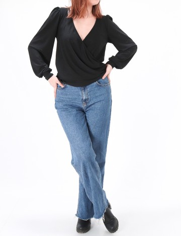 Bluza Vila, negru
