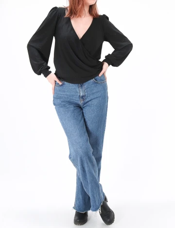 Bluza Vila, negru