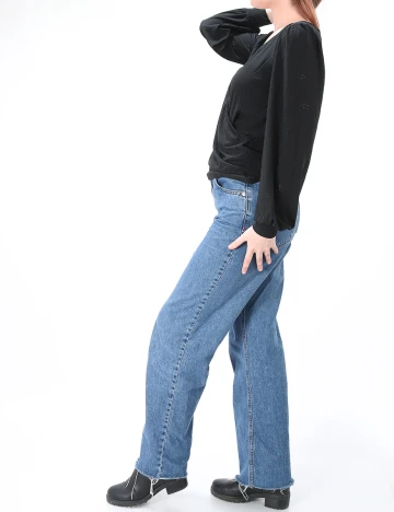 Bluza Vila, negru