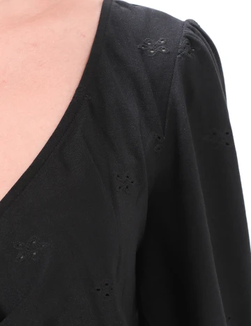 Bluza Vila, negru