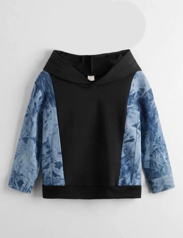 Hanorac Shein Kids, negru