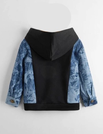 Hanorac Shein Kids, negru